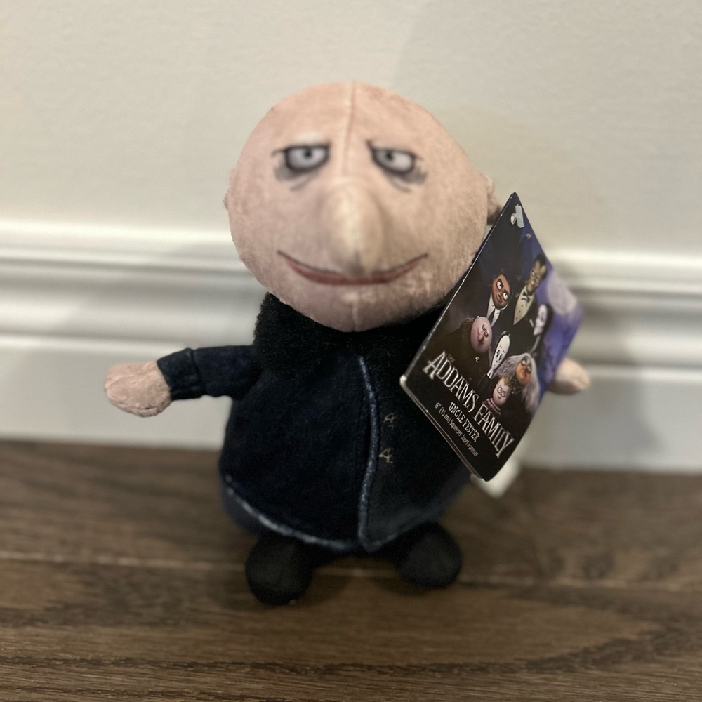 2019 Addams Family 7" Squeezer Uncle Fester Singing Plush Theme
**Doesn’t Works*